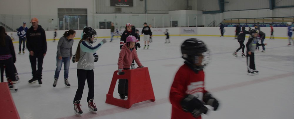 Recreational skating photo